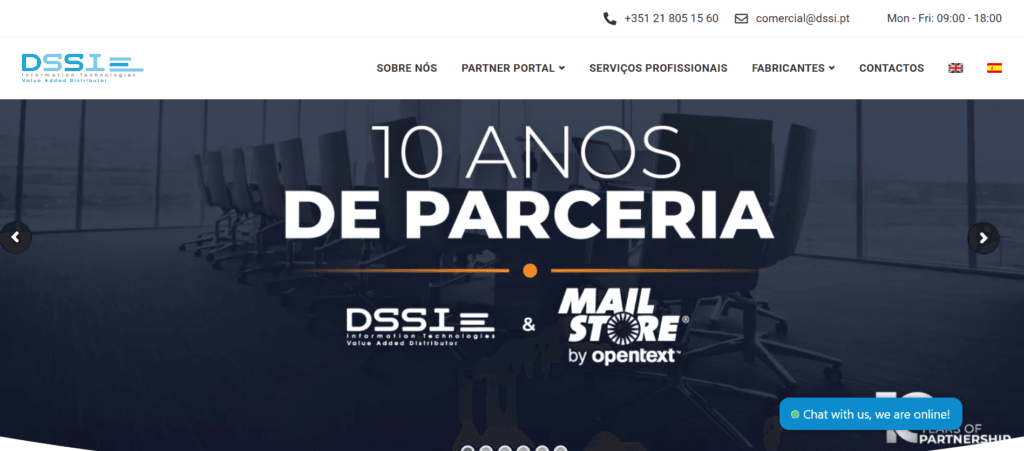 Homepage DSSI