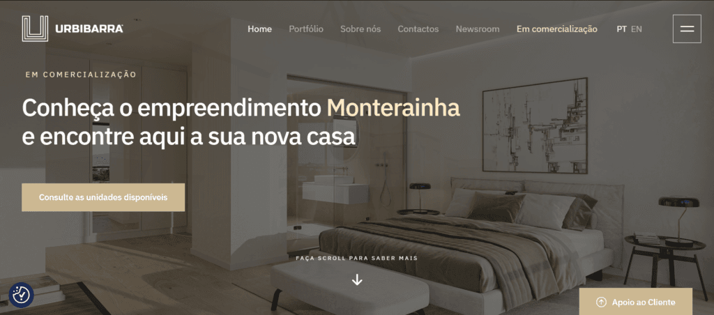 Homepage Urbibarra